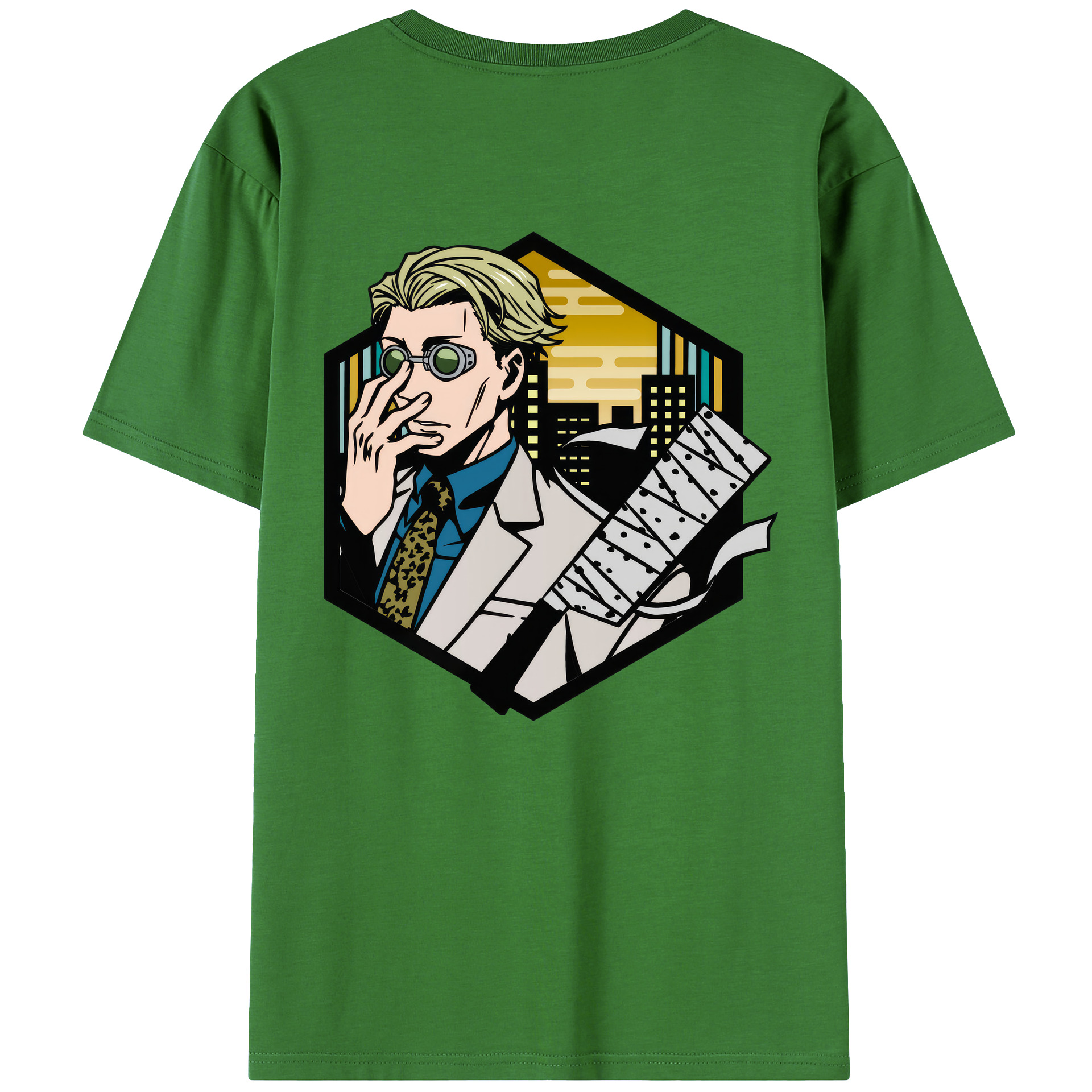 （画像用） 呪術廻戦 Jujutsu Kaisen レディース半袖Tシャツ(バックプリント)